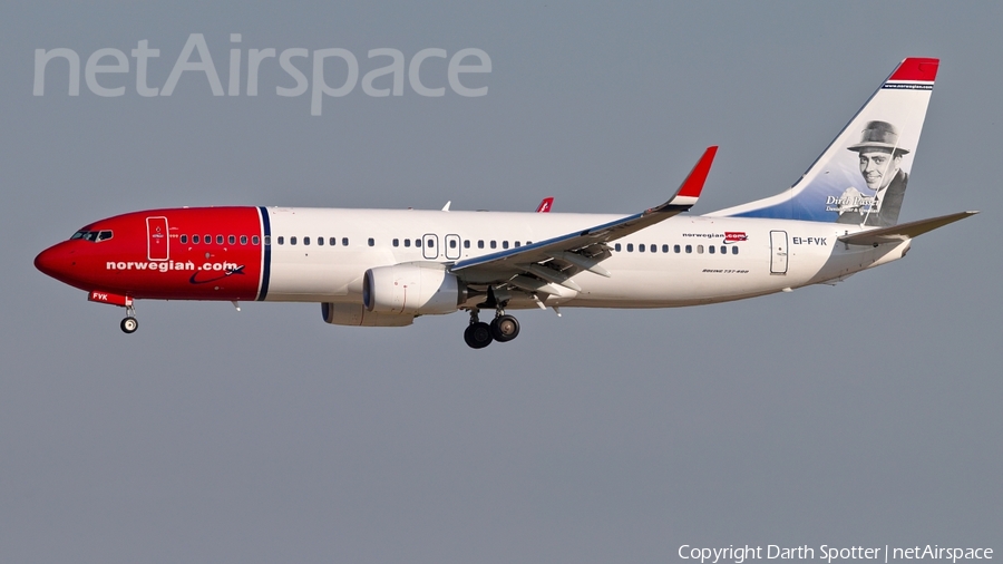 Norwegian Air International Boeing 737-8JP (EI-FVK) | Photo 169439