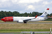 Norwegian Air International Boeing 737-8JP (EI-FVK) at  Hamburg - Fuhlsbuettel (Helmut Schmidt), Germany