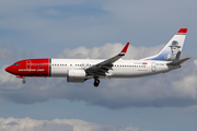 Norwegian Air International Boeing 737-8JP (EI-FVK) at  Hamburg - Fuhlsbuettel (Helmut Schmidt), Germany