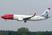 Norwegian Air International Boeing 737-8JP (EI-FVK) at  Hamburg - Fuhlsbuettel (Helmut Schmidt), Germany