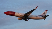 Norwegian Air International Boeing 737-8JP (EI-FVK) at  Hamburg - Fuhlsbuettel (Helmut Schmidt), Germany