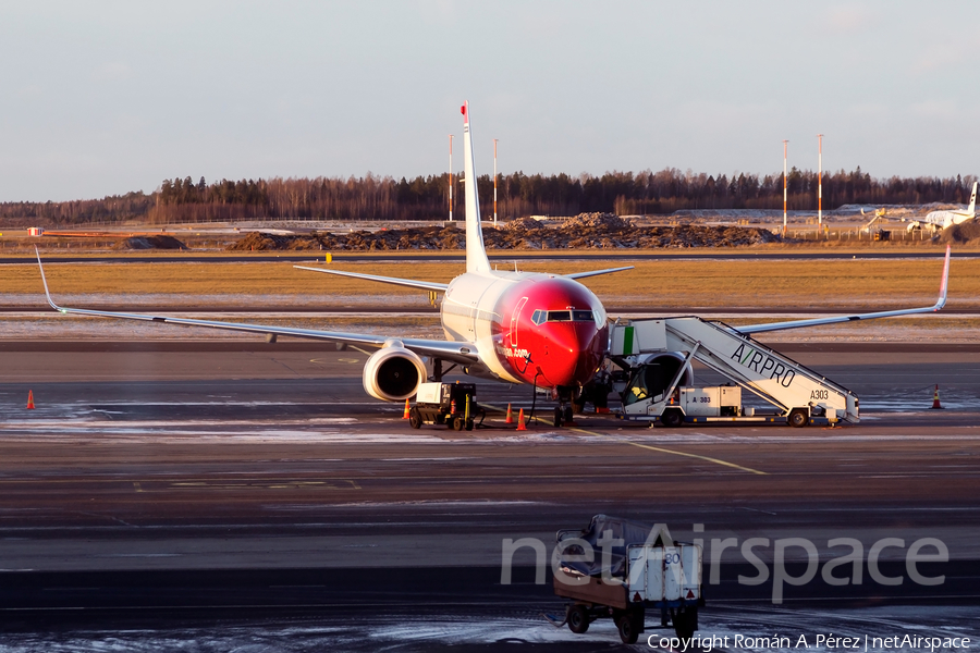 Norwegian Air International Boeing 737-8JP (EI-FVK) | Photo 283250