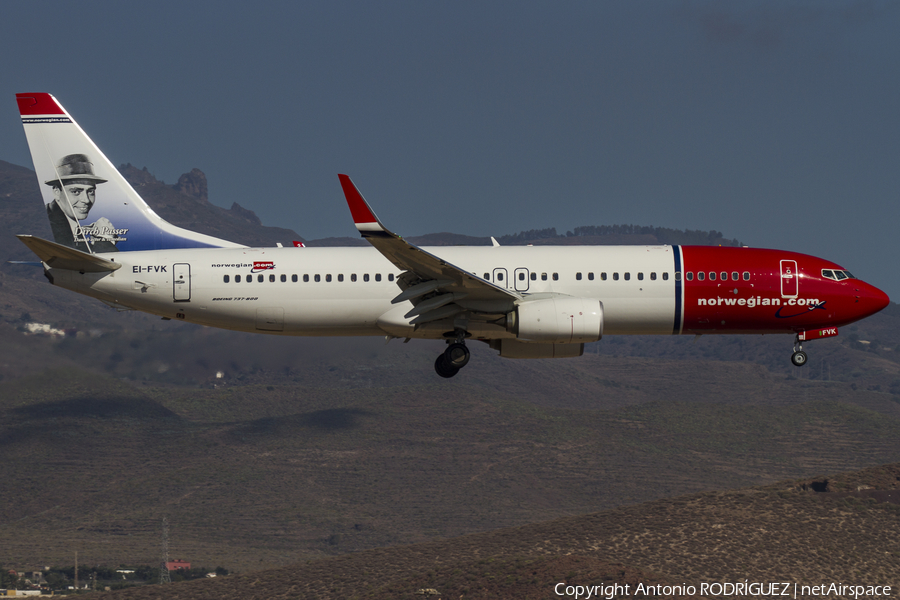 Norwegian Air International Boeing 737-8JP (EI-FVK) | Photo 169533