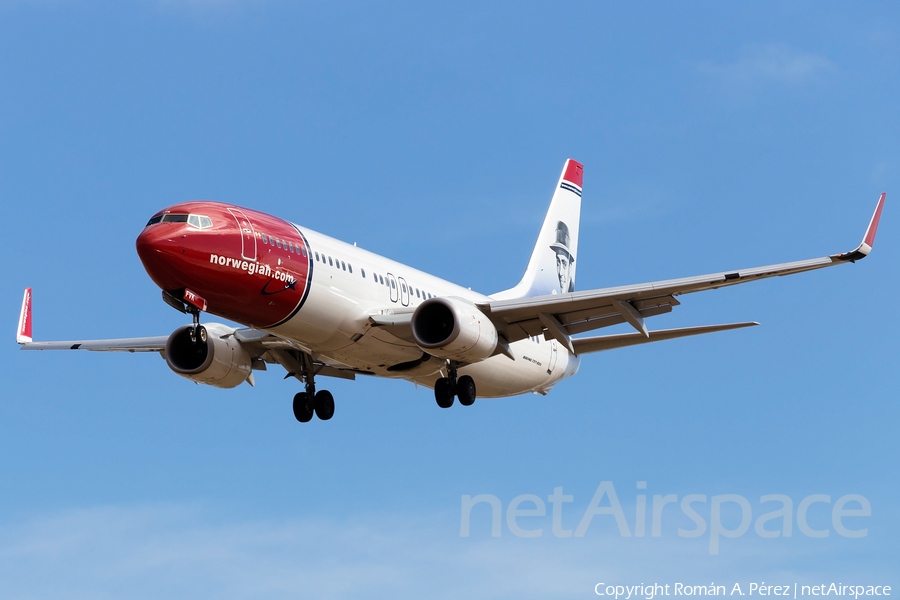 Norwegian Air International Boeing 737-8JP (EI-FVK) | Photo 309322
