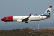 Norwegian Air International Boeing 737-8JP (EI-FVK) at  Gran Canaria, Spain