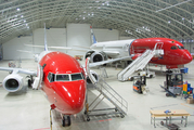 Norwegian Air International Boeing 737-8JP (EI-FVK) at  Oslo - Gardermoen, Norway