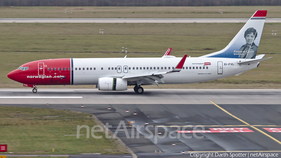 Norwegian Air International Boeing 737-8JP (EI-FVL) | Photo 356315