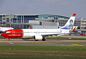 Norwegian Air International Boeing 737-8JP (EI-FVL) at  Hamburg - Fuhlsbuettel (Helmut Schmidt), Germany