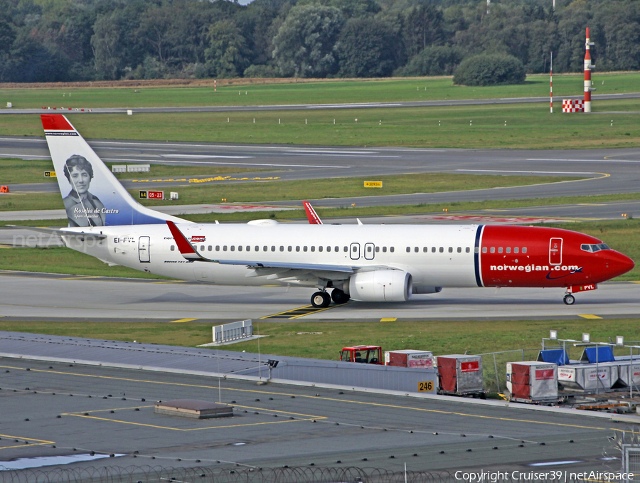 Norwegian Air International Boeing 737-8JP (EI-FVL) | Photo 377911