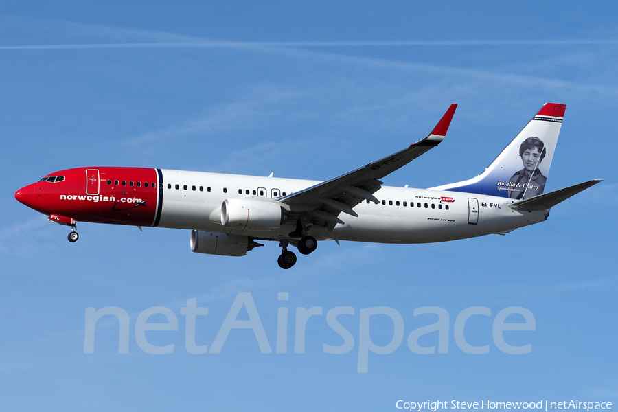 Norwegian Air International Boeing 737-8JP (EI-FVL) | Photo 150862