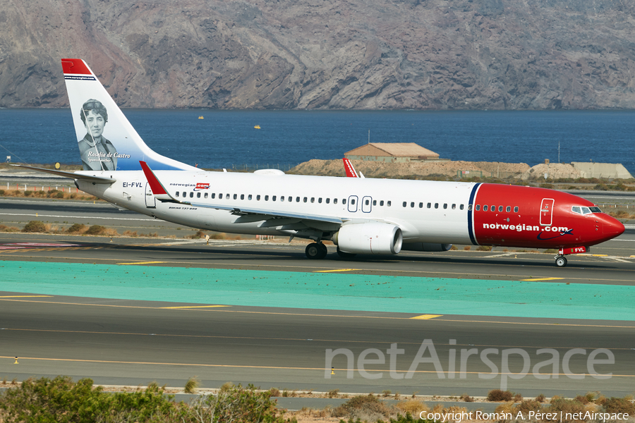 Norwegian Air International Boeing 737-8JP (EI-FVL) | Photo 500431