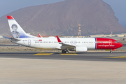 Norwegian Air International Boeing 737-8JP (EI-FVL) at  Tenerife Sur - Reina Sofia, Spain