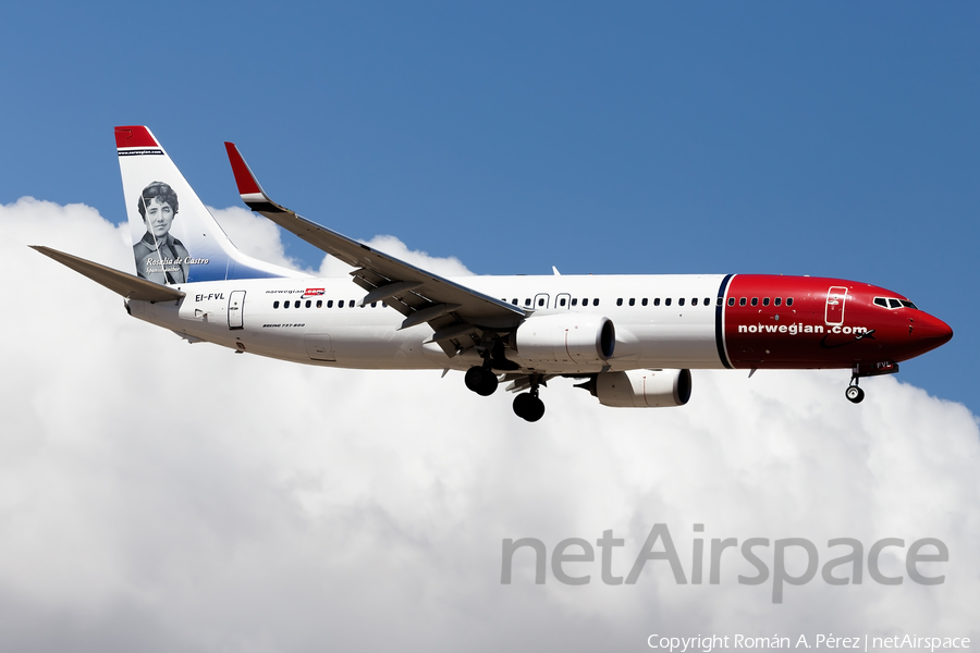 Norwegian Air International Boeing 737-8JP (EI-FVL) | Photo 275482