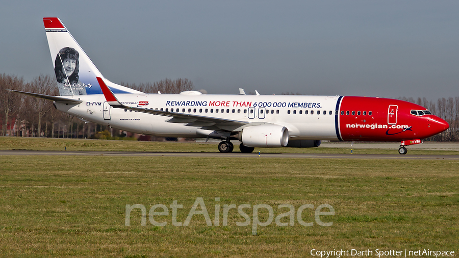 Norwegian Air International Boeing 737-8JP (EI-FVM) | Photo 358252