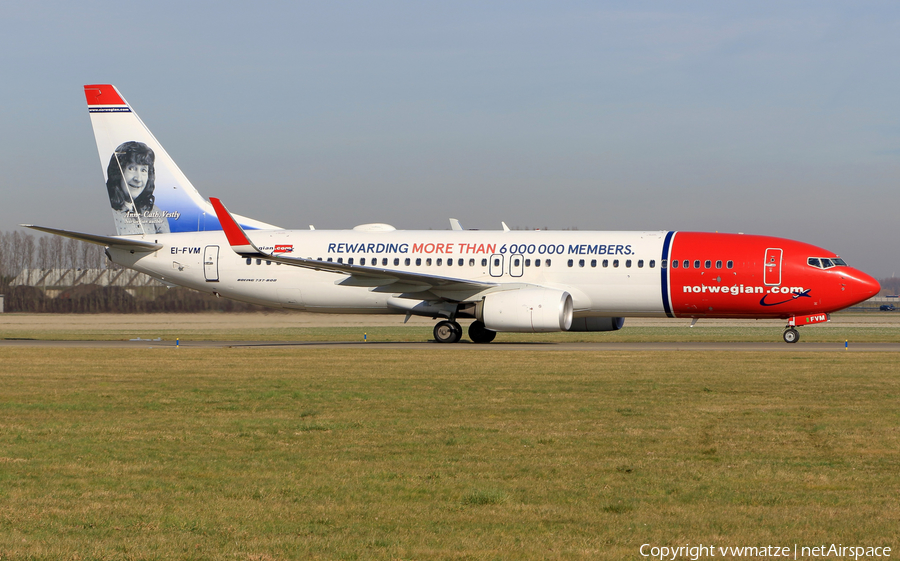 Norwegian Air International Boeing 737-8JP (EI-FVM) | Photo 424318