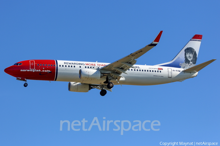 Norwegian Air International Boeing 737-8JP (EI-FVM) | Photo 201394