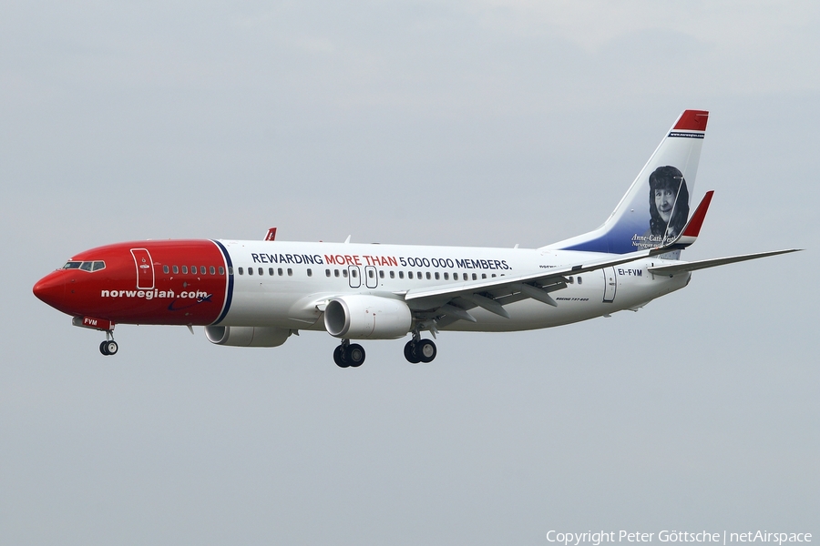 Norwegian Air International Boeing 737-8JP (EI-FVM) | Photo 152894