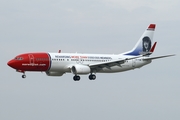 Norwegian Air International Boeing 737-8JP (EI-FVM) at  Hamburg - Fuhlsbuettel (Helmut Schmidt), Germany