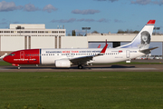 Norwegian Air International Boeing 737-8JP (EI-FVM) at  Hamburg - Fuhlsbuettel (Helmut Schmidt), Germany