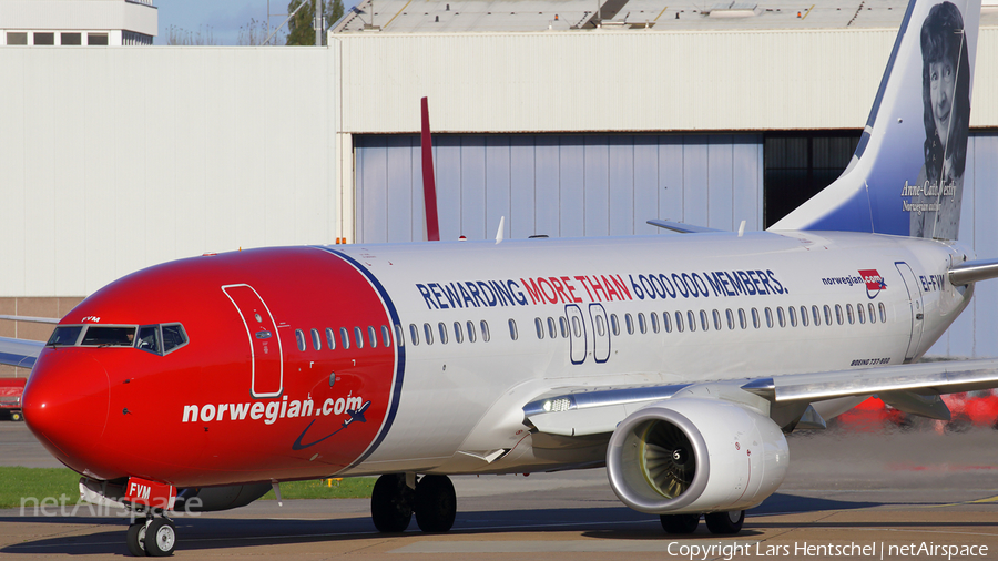 Norwegian Air International Boeing 737-8JP (EI-FVM) | Photo 192167