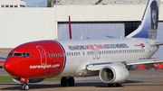 Norwegian Air International Boeing 737-8JP (EI-FVM) at  Hamburg - Fuhlsbuettel (Helmut Schmidt), Germany