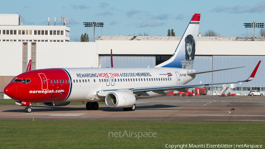 Norwegian Air International Boeing 737-8JP (EI-FVM) | Photo 192175