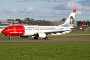 Norwegian Air International Boeing 737-8JP (EI-FVM) at  Hamburg - Fuhlsbuettel (Helmut Schmidt), Germany