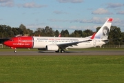 Norwegian Air International Boeing 737-8JP (EI-FVM) at  Hamburg - Fuhlsbuettel (Helmut Schmidt), Germany