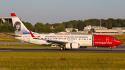 Norwegian Air International Boeing 737-8JP (EI-FVM) at  Hamburg - Fuhlsbuettel (Helmut Schmidt), Germany