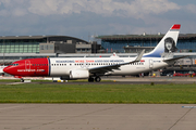 Norwegian Air International Boeing 737-8JP (EI-FVM) at  Hamburg - Fuhlsbuettel (Helmut Schmidt), Germany