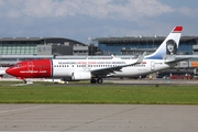 Norwegian Air International Boeing 737-8JP (EI-FVM) at  Hamburg - Fuhlsbuettel (Helmut Schmidt), Germany