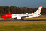 Norwegian Air International Boeing 737-8JP (EI-FVM) at  Hamburg - Fuhlsbuettel (Helmut Schmidt), Germany