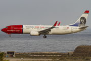 Norwegian Air International Boeing 737-8JP (EI-FVM) at  Gran Canaria, Spain