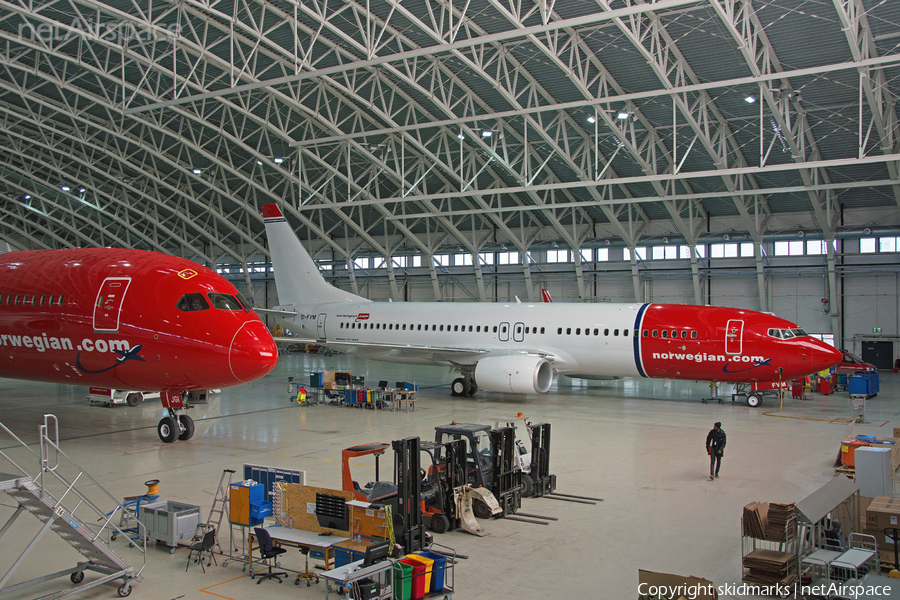 Norwegian Air International Boeing 737-8JP (EI-FVM) | Photo 151451