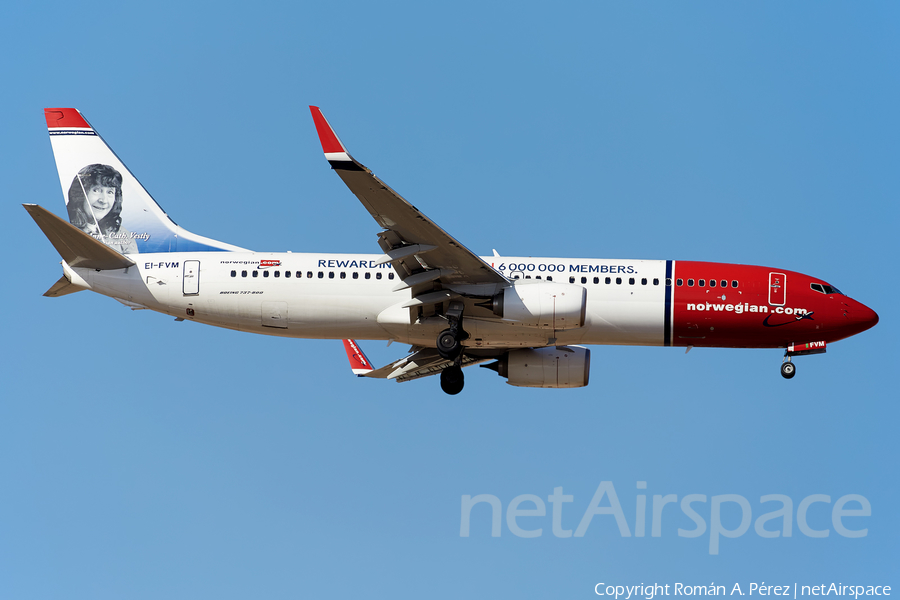 Norwegian Air International Boeing 737-8JP (EI-FVM) | Photo 282904