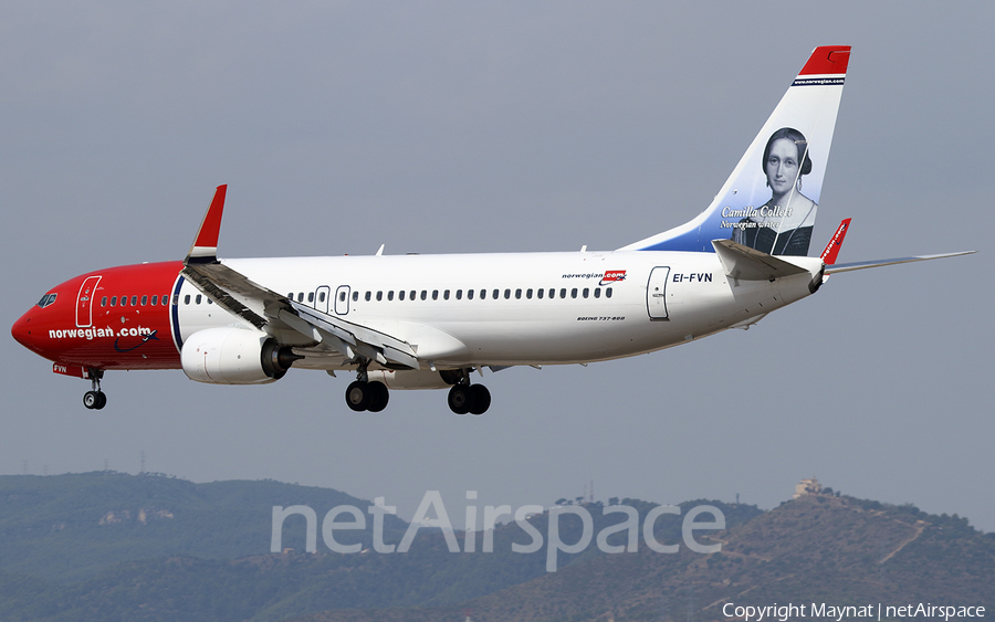 Norwegian Air International Boeing 737-8JP (EI-FVN) | Photo 286672