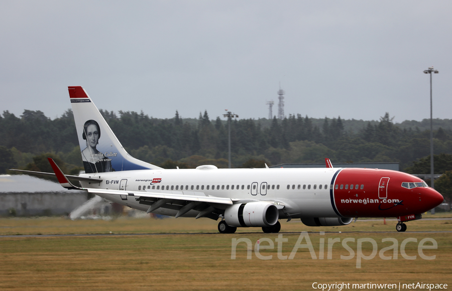 Norwegian Air International Boeing 737-8JP (EI-FVN) | Photo 346752