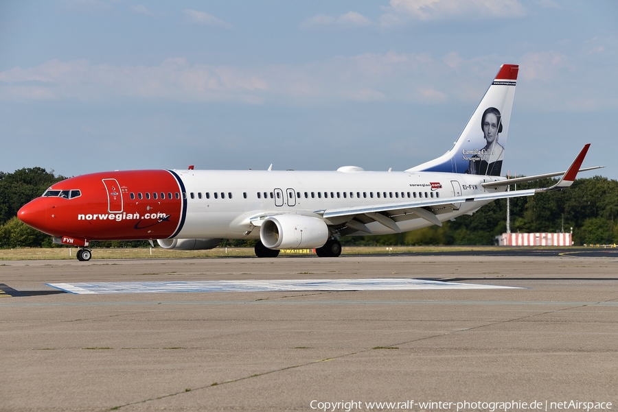 Norwegian Air International Boeing 737-8JP (EI-FVN) | Photo 409995