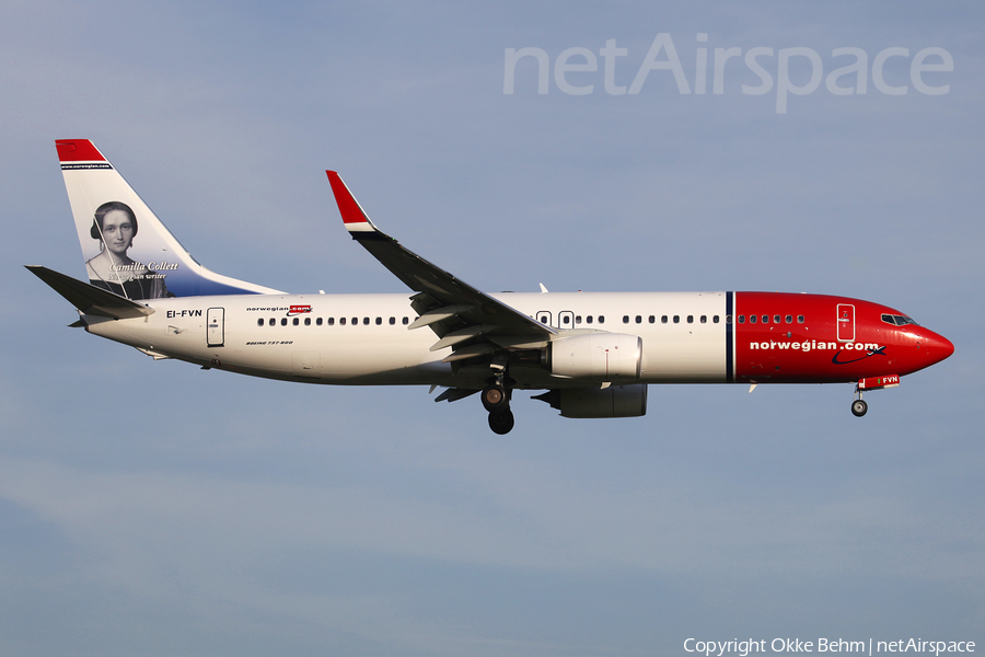 Norwegian Air International Boeing 737-8JP (EI-FVN) | Photo 165914