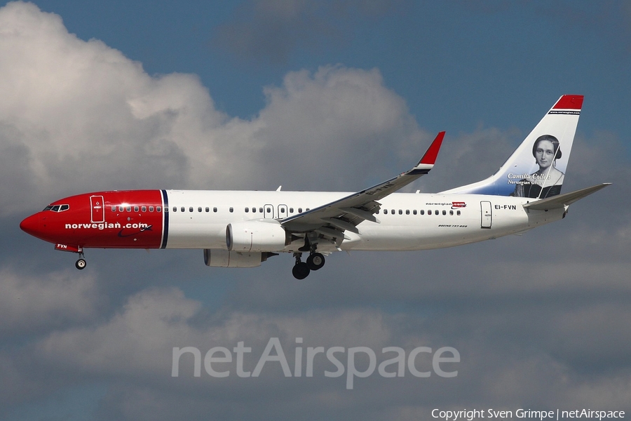 Norwegian Air International Boeing 737-8JP (EI-FVN) | Photo 170127