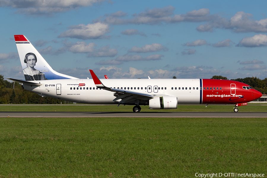 Norwegian Air International Boeing 737-8JP (EI-FVN) | Photo 190926
