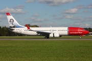 Norwegian Air International Boeing 737-8JP (EI-FVN) at  Hamburg - Fuhlsbuettel (Helmut Schmidt), Germany