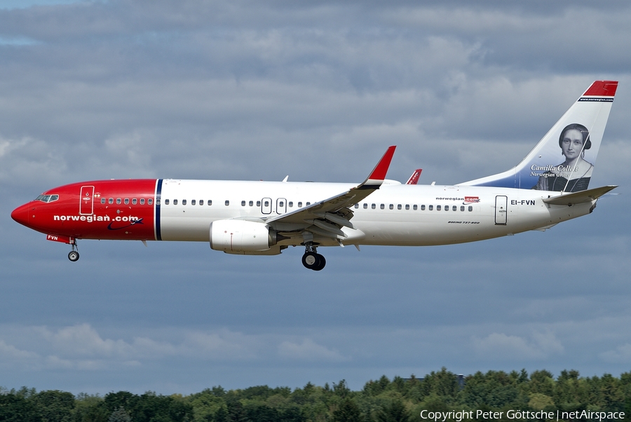 Norwegian Air International Boeing 737-8JP (EI-FVN) | Photo 257720