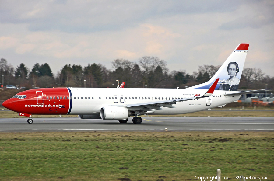 Norwegian Air International Boeing 737-8JP (EI-FVN) | Photo 269082
