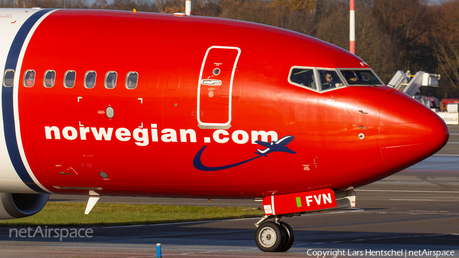 Norwegian Air International Boeing 737-8JP (EI-FVN) | Photo 360874