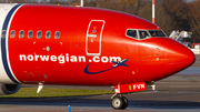 Norwegian Air International Boeing 737-8JP (EI-FVN) at  Hamburg - Fuhlsbuettel (Helmut Schmidt), Germany