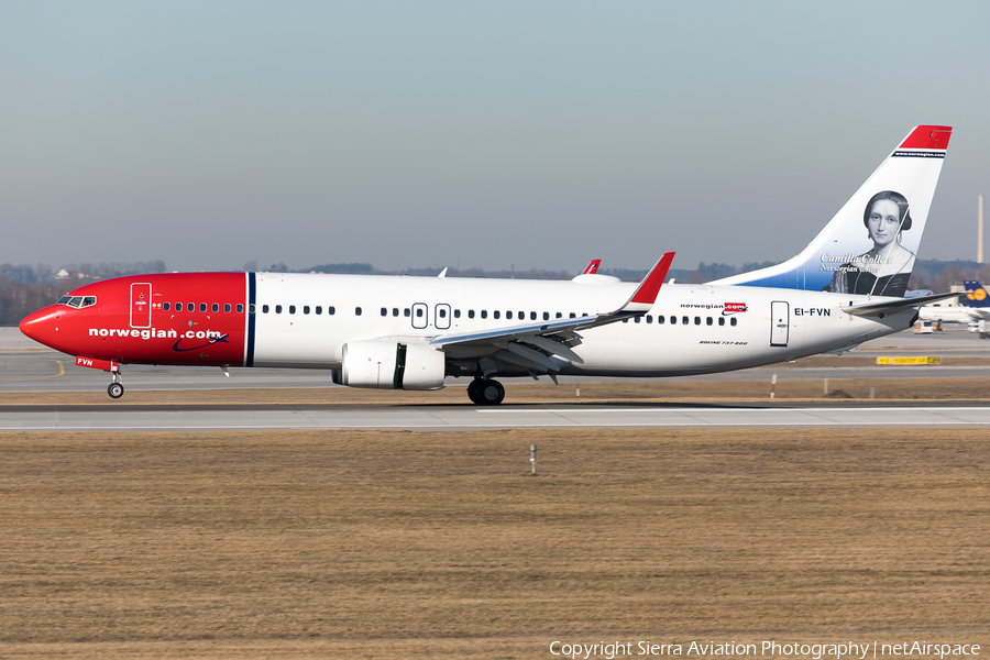 Norwegian Air International Boeing 737-8JP (EI-FVN) | Photo 323172
