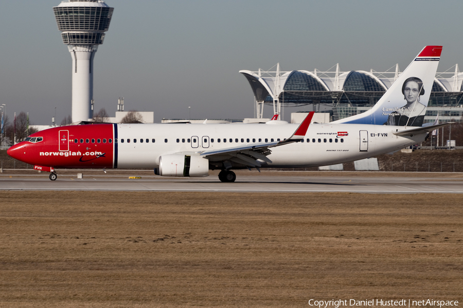 Norwegian Air International Boeing 737-8JP (EI-FVN) | Photo 420357