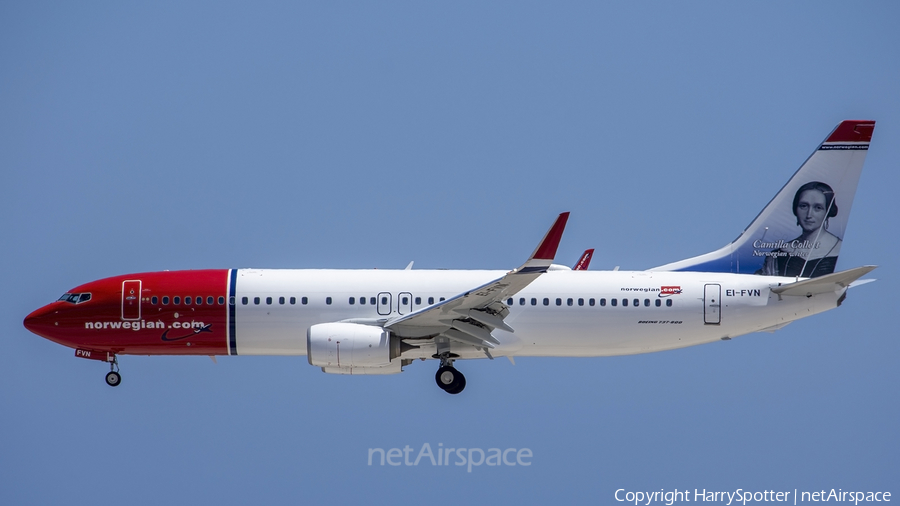 Norwegian Air International Boeing 737-8JP (EI-FVN) | Photo 331057