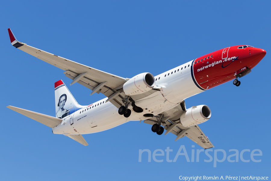 Norwegian Air International Boeing 737-8JP (EI-FVN) | Photo 518278